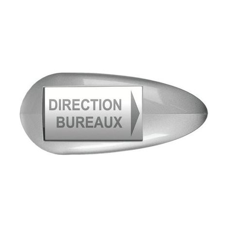 SUPPOR SIGNALETIQUE GRIS METAL SOCONA 3288320019590 FL1 (1/3)
