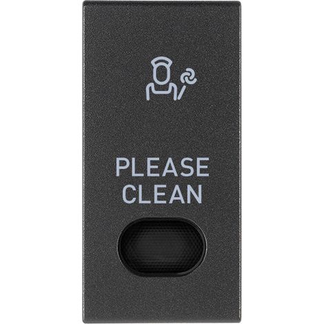 VIMAR - 19026.PLS Bouton 1M avec haut-parleur à symbole PLS, gris
