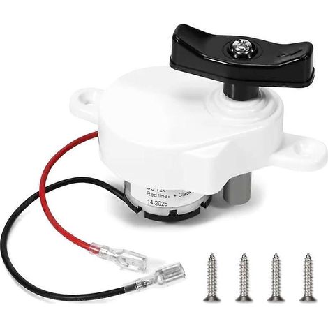 Moteur de levage de ventilateur de camping-car K6010-81 compatible avec les modèles Dometic Fan-Tastic série B 807350 et 803350 (1/5)