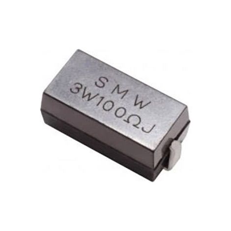 TyOhm 101284213299 SMW 2W 4.7R F T/R Résistance bobinée 4.7 Ω CMS 2 W 1 % 1 pc(s) S531031