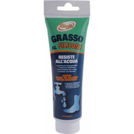Grasso de silicona ml 125 Sellado
