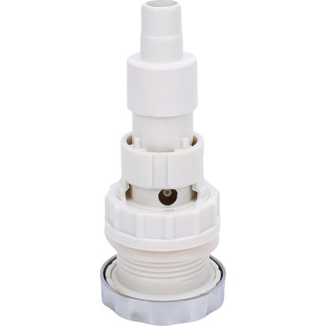 Bouton d'air SPA, interrupteur à bouton pneumatique de pression d'air réglable en PVC pour accessoire de bain à remous, réglage avancé, fonctionnement sans