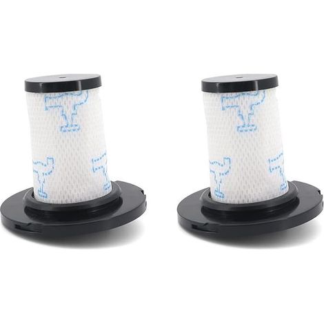 Confezione da 2 filtri HEPA per aspirapolvere senza fili Rowenta X-Force Flex 11.60 (modelli RH98) e Rowenta X-Force Flex 14.60 (modelli RH99), alternativa a ZR009007 (1/5)