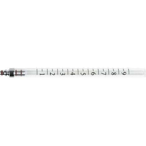 KS Tools Kunststoffrohr mit Adapter, 165 mm - 150.1571