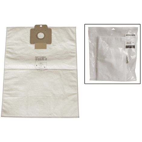 SACS ASPIRATEUR GD320 GWD320 GWD335 (X3) pour PIECES... (1/6)