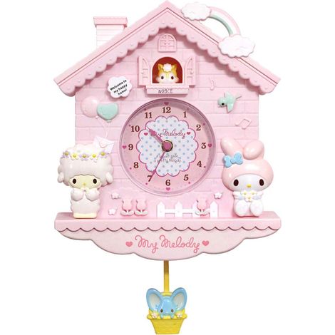 12-Zoll-Kinderwanduhr, Pendel mit Cartoon-Mädchenmotiv, geräuschloses Quarzwerk, Schlafzimmerdekoration, ideales Geschenk. (1/5)