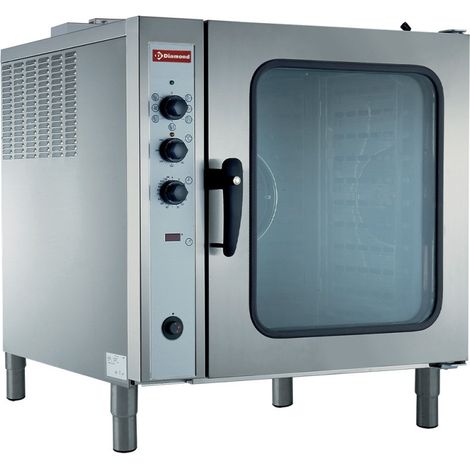 Four à convection électrique10x GN 1/1 - humidificateur - Diamond