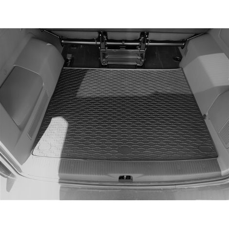 Tappetino in gomma per bagagliaio VW T5 T6 Caravelle Transporter 2003- RG