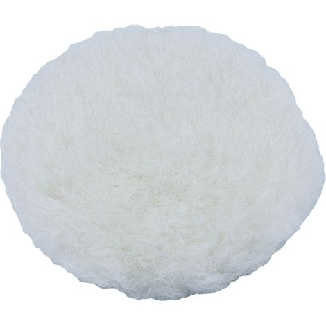 Bonnet de polissage auto-agrippant D. 125 mm pour bois et métal - 900.125 - Leman (1/3)