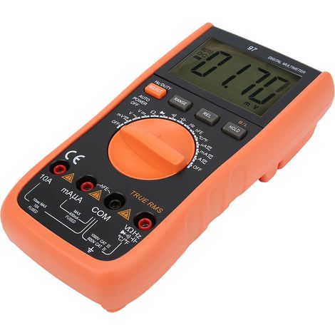 VC97 Digitalmultimeter mit automatischer Bereichswahl, LCD-Anzeige, universellem elektrischem Prüfgerät, Überhitzungsschutz, maximaler Anzeigebereich bis zu 3999 (1/5)