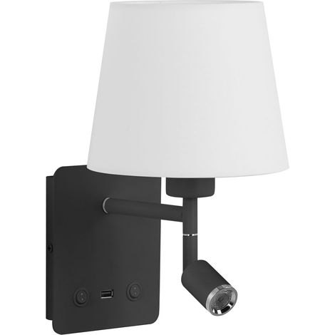 Aplique MAILAND USB negro (1/2)
