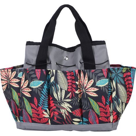 Sac à outils de jardinage extérieur Portable multifonction multi-poches sacs de rangement d'outils à main (1/5)