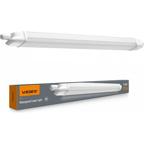 Lampada lineare stagna bianca 60cm LED 20W 3200lm Videx (1/5)