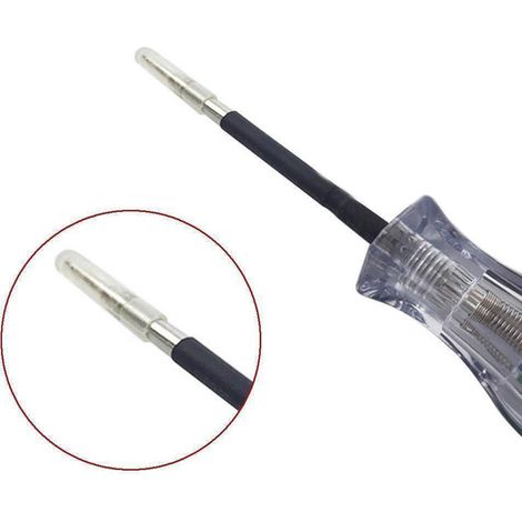 Digitaler 3-48V-Schaltungstester mit Edelstahlsonde, LCD-Bildschirm und Spannungsdetektor für Auto und Motorrad (1/5)