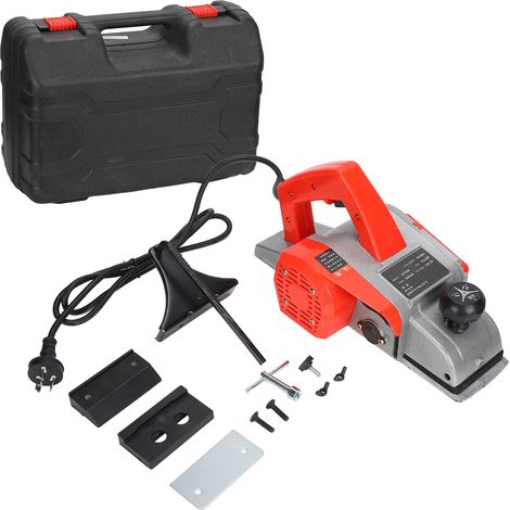 Raboteuse électrique rabot bois réglable multifonction menuiserie domestique 220V prise AU (1/5)