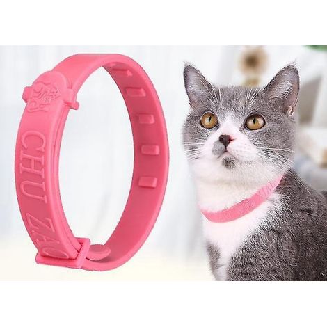 pvc Chats Colliers Anti Tiques,collier Antiparasitaire Pour Chiens,colliers Anti-puces Et Tiques Pour Animaux De Compagnie Rpulsif Anti-moustique (1/5)