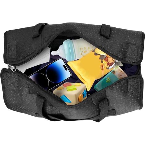 Lit de Voyage Avion pour Tout - Petits - Sac de Transport pour Lit Avion (1/5)