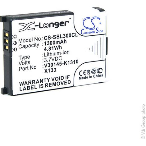 NX - Batterie téléphone 3.7V 1300mAh - L36880-N5401-A102V30145- K1310- X25 (1/4)