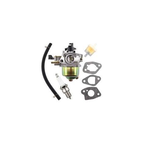 Carburateur Honda GXV120 GXV140 GXV160 – Remplacement pour moteurs HR194 HR195 HR214 HRA214 HR215 HR216 HRA216 HRC216 HRB475 HR2150 – 3 joints et filtre à essence inclus (1/5)