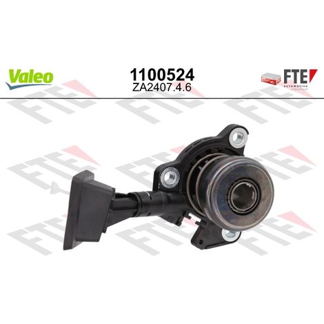 Butée hydraulique, embrayage Valeo 1100524 CITROËN 2041A5 3645317 9677933380