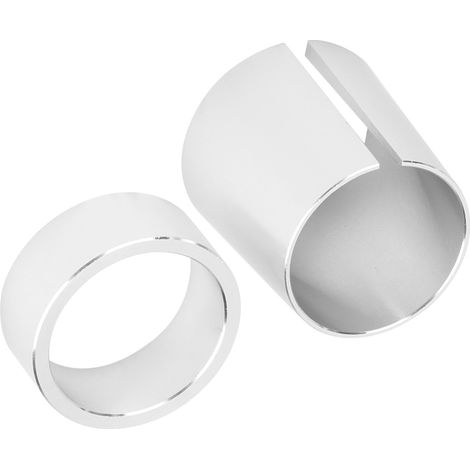1-Zoll-Kegelkupplungswellenadapter – Robustes Zubehör aus silbernem Aluminium (1/5)