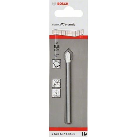 BOSCH Taladro para azulejos CYL-9 Cerámica 6,5 x 80 mm 2608587162