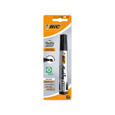ROTULADOR PERMANENTE BIC 2003 NEGRO