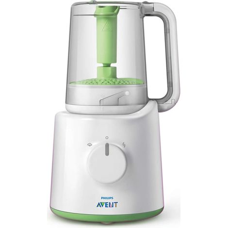 Licuadora y vaporera para bebés 0,2 L 400 W SCF870/20 Philips (1/5)