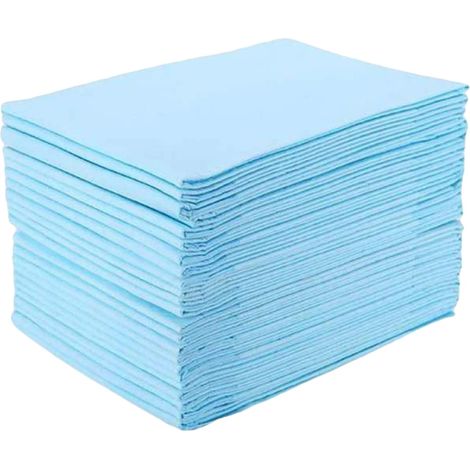 50 Alèses jetables 60x90cm imperméables respirantes super absorbantes pour nouveau-nés animaux personnes âgées (1/5)