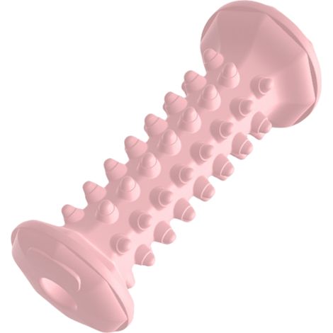Lot de 2 rouleaux de massage pour pieds, couleur rose, massage plantaire portable et relaxant (1/5)