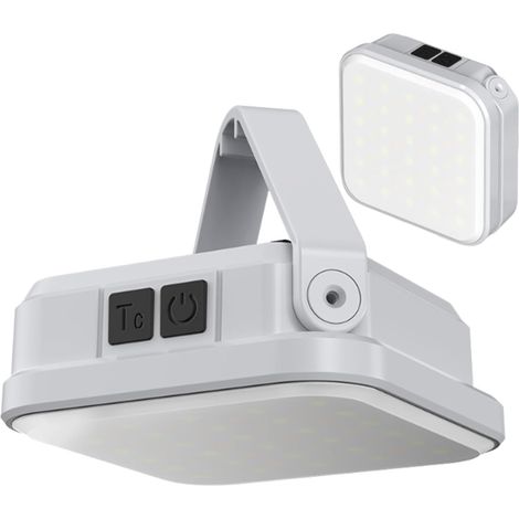 Lampe Solaire de Camping - Lampe Rechargeable USB Solaire (1/5)