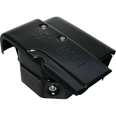 Silenciador de escape pieza de repuesto para motor de gasolina LIFAN 9 CV (1/2)