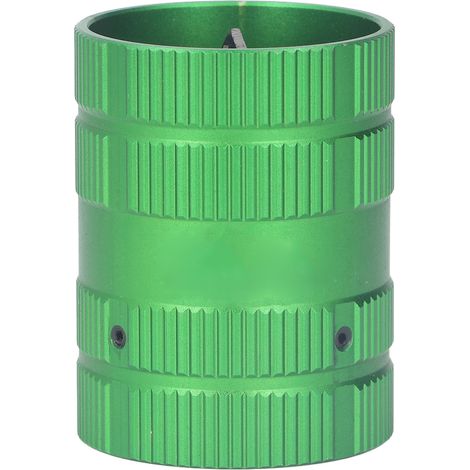 Outil d'ébavurage et de chanfreinage pour tubes de 6,35 mm à 41,35 mm de diamètre extérieur (1/4 po à 1 5/8 po) avec alésoir et 4 lames. (1/5)