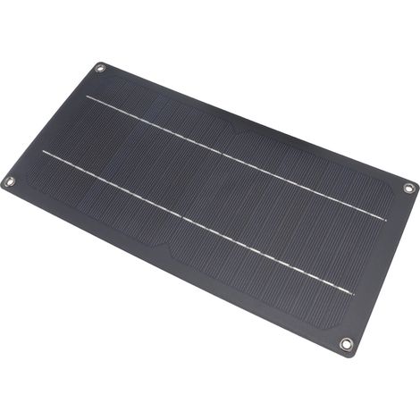 Kit Panneau Photovoltaïque Chargeur Régulateur Silicium Monocristallin 60W 12V 24V 100A pour Camping-car Voiture Bateau (1/5)