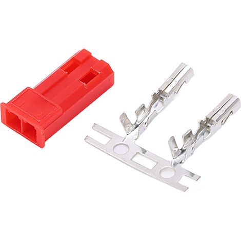 2,5-mm-JST-Stecker, 50 Paare, Stecker und 2-poliges Gehäuse für RC-LiPo-Akkus (1/5)