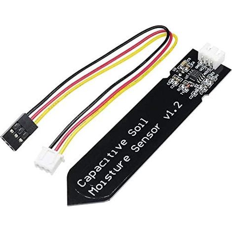 Lot de 5 capteurs d'humidité du sol résistants à la corrosion pour Arduino - Détection d'humidité et arrosage de jardin (1/5)