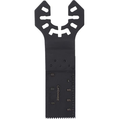 Lame de scie oscillante universelle acier rapide à changement rapide, outil de découpe pour machine 20mm (1/5)