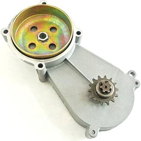 14T T8F Boîte d'engrenage Embrayge Pour 47cc 49cc ATV Quad Pocket Dirt Bike Mini Moto (1/4)