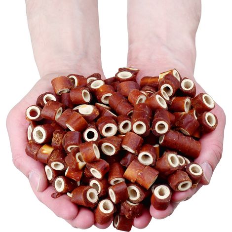 Premio para perros, snack: Anillos de bacalao blando Hau&Miau 500 g