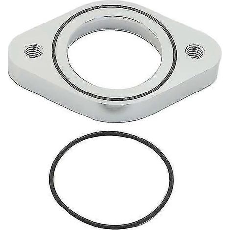 Adaptateur de carburateur avec bague pour collecteur d'admission 40 mm avec joint torique, compatible avec les modèles Harley Twin Cam CV Softail 1984-1987 et Sportster 883 1100 XL XLH. (1/3)