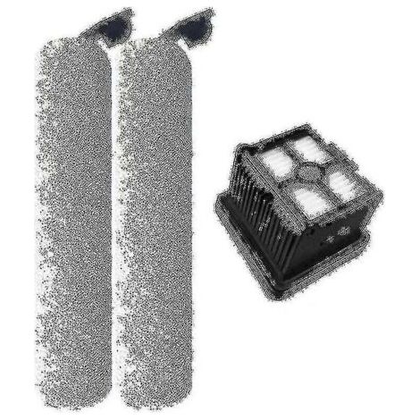 QORVA-Filtre Hepa pour brosse principale compatible avec les accessoires d'aspirateur H13 M13 Filtres à aspirateur (1/3)