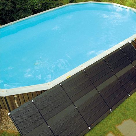 Chauffage Solaire pour Piscine Hors Sol (1/4)