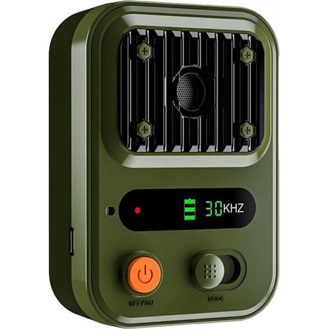 Dispositif anti-aboiement pour chien, écran couleur, portable, répulsif électronique à ultrasons haute puissance pour chiens, empêche efficacement les aboiements du chien, sûr et inoffensif, facile (1/4)