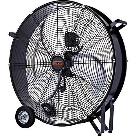 Ventilateur de sol industriel Vinco 70626 Ø 75 cm