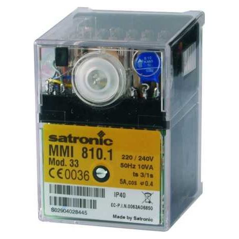 Boîte de contrôle MMI 810.33