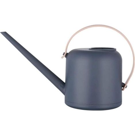 Arrosoir en plastique de haute qualité, bec long, capacité 1,5 litre, adapté à l’arrosage des plantes d’intérieur et d’extérieur, outil de jardinage, arrosoir décoratif (Modèle A) (1/5)