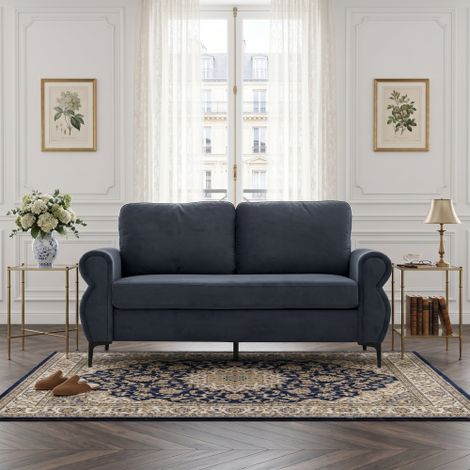 FX-P21EU-DG (SOFA 5180-41)-Zerlegbares Sofa mit stabilem Rahmen – einfache Montage, langlebige Konstruktion