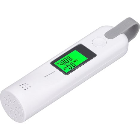 Alcootest portable sans fil haute précision à réponse rapide DC 5C blanc (1/5)
