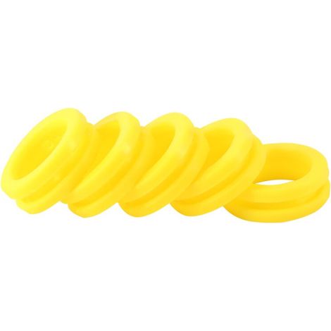 Juntas tóricas para máquina de refrescos, cilindro de CO2, carbonatador, paquete de 5 piezas, anillo compatible (1/4)