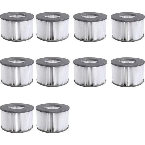 Filter für Pool, Meer - für Becken, Reinigung, Gartenwasser - Alovez